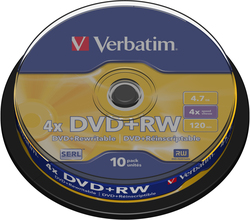 foto 1 VERBATIM afbeelding 43488 RANDAPPARATUUR > OPSLAGMEDIA > DVD