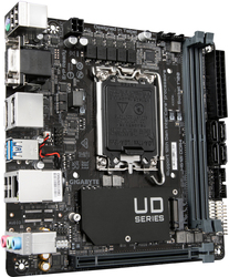 foto 1 GIGABYTE afbeelding H610I DDR4 COMPONENTEN > MOEDERBORDEN > INTEL > 1700 > MINI ITX