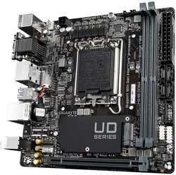 foto 3 GIGABYTE afbeelding H610I DDR4 COMPONENTEN > MOEDERBORDEN > INTEL > 1700 > MINI ITX