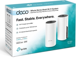 foto 6 TP-LINK afbeelding DECO M4 2 Pack NETWERK > DRAADLOOS > ROUTER