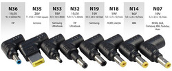 foto 2 INTER-TECH afbeelding 88882156 NOTEBOOKS & SYSTEMEN > NOTEBOOKS > ADAPTERS