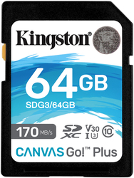 foto 1 KINGSTON afbeelding SDG3/64GB RANDAPPARATUUR > GEHEUGENKAARTEN
