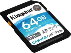 foto 2 KINGSTON afbeelding SDG3/64GB RANDAPPARATUUR > GEHEUGENKAARTEN