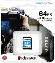 foto 3 KINGSTON afbeelding SDG3/64GB RANDAPPARATUUR > GEHEUGENKAARTEN