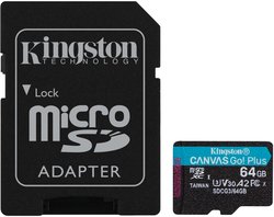 foto 1 KINGSTON afbeelding SDCG3/64GB RANDAPPARATUUR > GEHEUGENKAARTEN