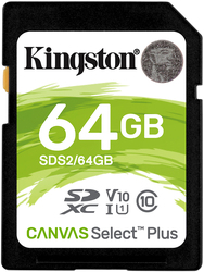 foto 1 KINGSTON afbeelding SDS2/64GB RANDAPPARATUUR > GEHEUGENKAARTEN