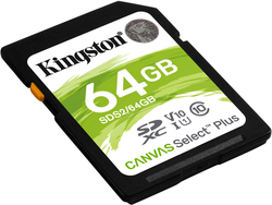 foto 2 KINGSTON afbeelding SDS2/64GB RANDAPPARATUUR > GEHEUGENKAARTEN