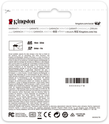 foto 4 KINGSTON afbeelding SDS2/64GB RANDAPPARATUUR > GEHEUGENKAARTEN