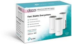 foto 4 TP-LINK afbeelding DECO E4 3 Pack NETWERK > DRAADLOOS > ROUTER