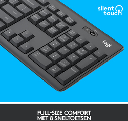 foto 3 LOGITECH afbeelding 920-009800 RANDAPPARATUUR > INVOER APPARATEN > TOETSENBORDEN > SET DRAADLOOS