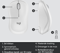 foto 10 LOGITECH afbeelding 920-009824 RANDAPPARATUUR > INVOER APPARATEN > TOETSENBORDEN > SET DRAADLOOS