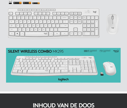 foto 12 LOGITECH afbeelding 920-009824 RANDAPPARATUUR > INVOER APPARATEN > TOETSENBORDEN > SET DRAADLOOS