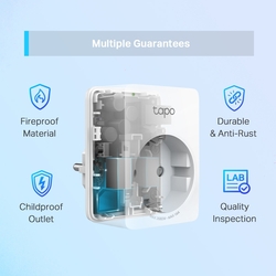 foto 6 TP-LINK afbeelding TAPO P110 RANDAPPARATUUR > ENERGIE > HOME AUTOMATION