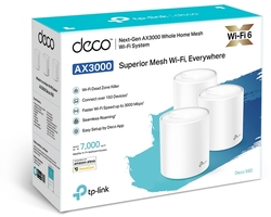 foto 4 TP-LINK afbeelding B-DECO X60(3-PACK) NETWERK > DRAADLOOS > ROUTER