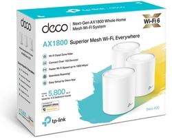 foto 2 TP-LINK afbeelding DECO X20 NETWERK > DRAADLOOS > ROUTER