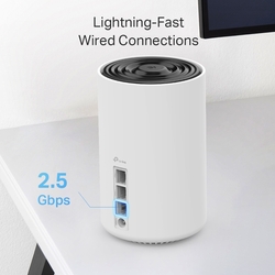 foto 2 TP-LINK afbeelding DECO XE75 (1-PACK) NETWERK > DRAADLOOS > ROUTER