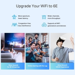 foto 4 TP-LINK afbeelding DECO XE75 (1-PACK) NETWERK > DRAADLOOS > ROUTER