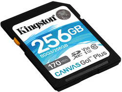 foto 2 KINGSTON afbeelding SDG3 256GB RANDAPPARATUUR > GEHEUGENKAARTEN