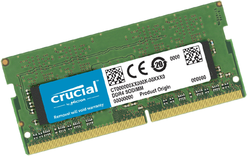 foto van CURCIAL 32GB SO-DIMM