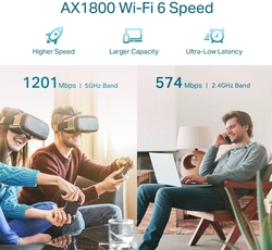 foto 8 TP-LINK afbeelding RE605X NETWERK > DRAADLOOS > RANGE EXTENDERS