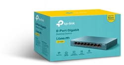 foto 3 TP-LINK afbeelding LS108G NETWERK > SWITCHES