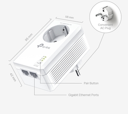 foto 5 TP-LINK afbeelding TL-PA7027P KIT NETWERK > POWERLINE