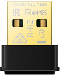 foto 1 TP-LINK afbeelding ARCHER T3U NANO NETWERK > DRAADLOOS > ADAPTERS