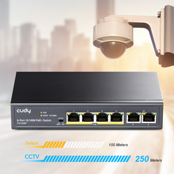 foto 4 CUDY afbeelding FS1006P NETWERK > SWITCHES