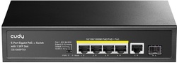 foto 1 CUDY afbeelding De Cudy 5-Port 10/100/100 NETWERK > SWITCHES