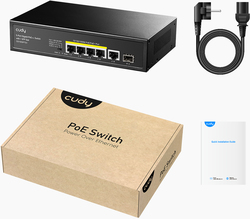 foto 6 CUDY afbeelding De Cudy 5-Port 10/100/100 NETWERK > SWITCHES
