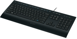 foto 1 LOGITECH afbeelding 920-005211 RANDAPPARATUUR > INVOER APPARATEN > TOETSENBORDEN > BEDRAAD