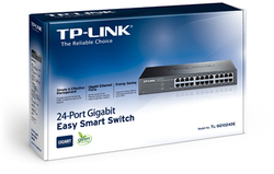 foto 3 TP-LINK afbeelding TL-SG1024DE NETWERK > SWITCHES