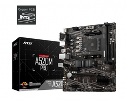 foto 5 MSI afbeelding 7D14-005R COMPONENTEN > MOEDERBORDEN > AMD > AM4 > MICRO ATX