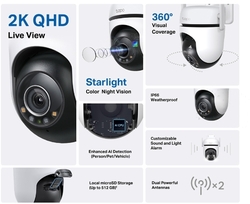 foto 9 TP-LINK afbeelding TAPO C520WS NETWERK > IP CAMERA