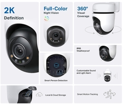 foto 10 TP-LINK afbeelding TAPO C510W NETWERK > IP CAMERA