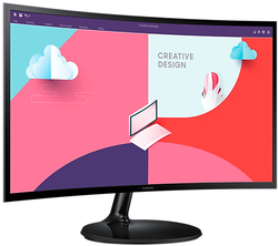 foto 9 SAMSUNG afbeelding LS24C360EAUXEN RANDAPPARATUUR > MONITOREN > MONITOREN