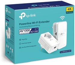 foto 3 TP-LINK afbeelding TL-WPA7617 KIT NETWERK > POWERLINE