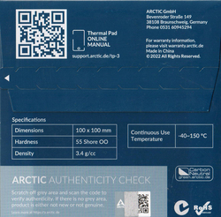 foto 1 ARCTIC afbeelding ACTPD00004A COMPONENTEN > PROCESSOREN > KOELPASTA