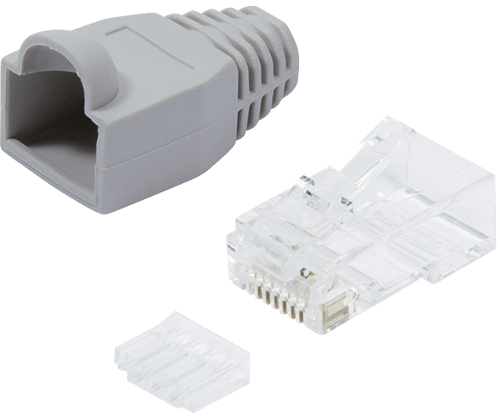 foto van LOGILINK CAT6 RJ45 - 10 stuks