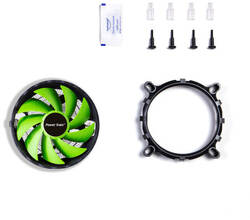 foto 4 POWER TRAIN afbeelding HURRICANE120Q COMPONENTEN > PROCESSOREN > CPU KOELERS