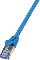 foto 1 LOGILINK afbeelding CQ3086S NETWERK > KABELS > CAT6A > BLAUW