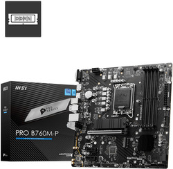 foto 1 MSI afbeelding 7E02-009R COMPONENTEN > MOEDERBORDEN > INTEL > 1700 > MICRO ATX