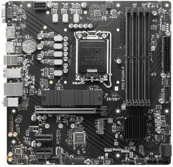 foto 2 MSI afbeelding 7E02-009R COMPONENTEN > MOEDERBORDEN > INTEL > 1700 > MICRO ATX