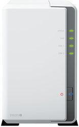 foto 1 SYNOLOGY afbeelding DS223J COMPONENTEN > BEHUIZINGEN > NAS BEHUIZINGEN