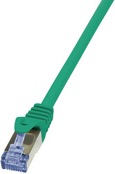 foto 1 LOGILINK afbeelding CQ3075S NETWERK > KABELS > CAT6A > GROEN