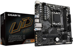 foto 1 GIGABYTE afbeelding A620M H COMPONENTEN > MOEDERBORDEN > AMD > AM5 > MICRO ATX