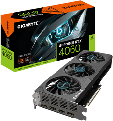 foto 1 GIGABYTE afbeelding GV-N4060EAGLE OC-8GD COMPONENTEN > VIDEOKAARTEN > NVIDIA