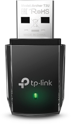 foto 1 TP-LINK afbeelding ARCHER T3U NETWERK > DRAADLOOS > ADAPTERS