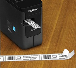 foto 4 BROTHER afbeelding PT-P750W RANDAPPARATUUR > PRINTERS > LABELPRINTERS