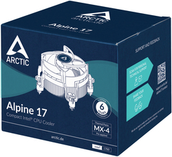 foto 7 ARCTIC afbeelding ACALP00040A COMPONENTEN > PROCESSOREN > CPU KOELERS